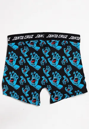 Santa Cruz - Hands All Over Brief Black - Boxershorts