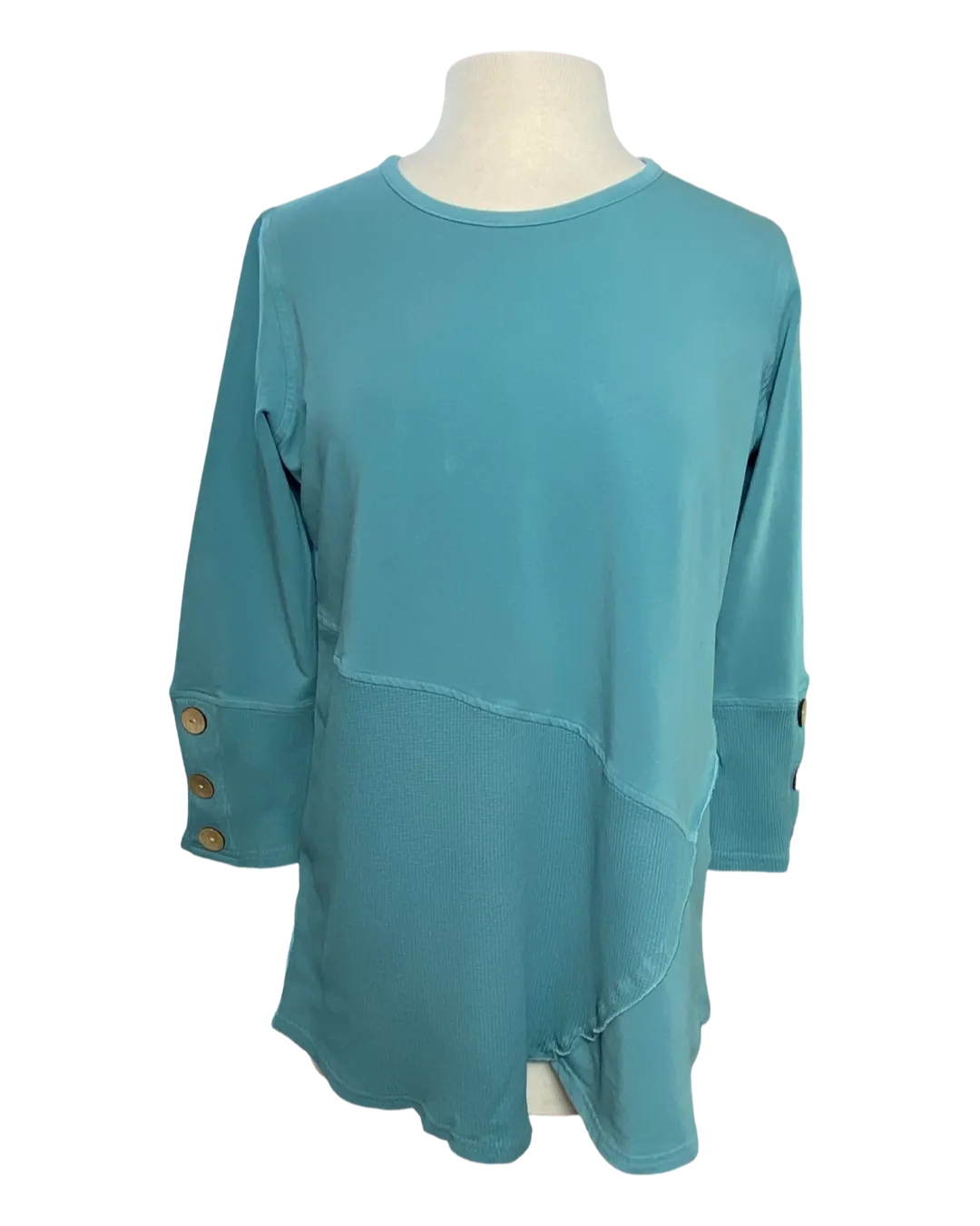 Sea Breeze Diagonal Button Top Ceramic