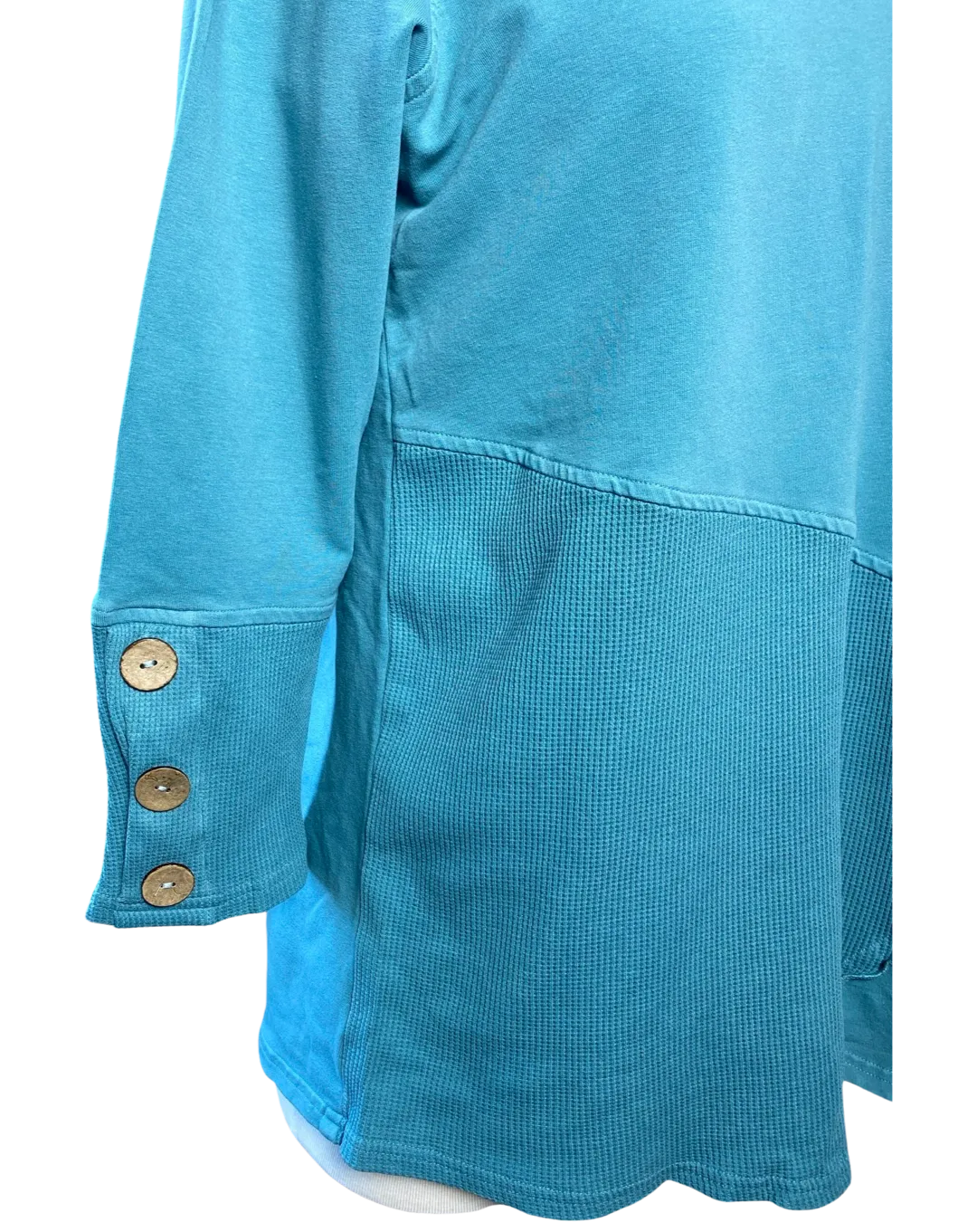 Sea Breeze Diagonal Button Top Ceramic