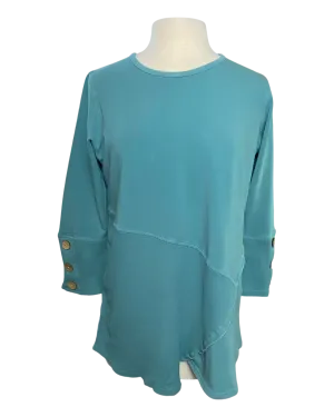 Sea Breeze Diagonal Button Top Ceramic