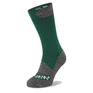 Sealskinz Raynham WP Sock Green / Grey Marl