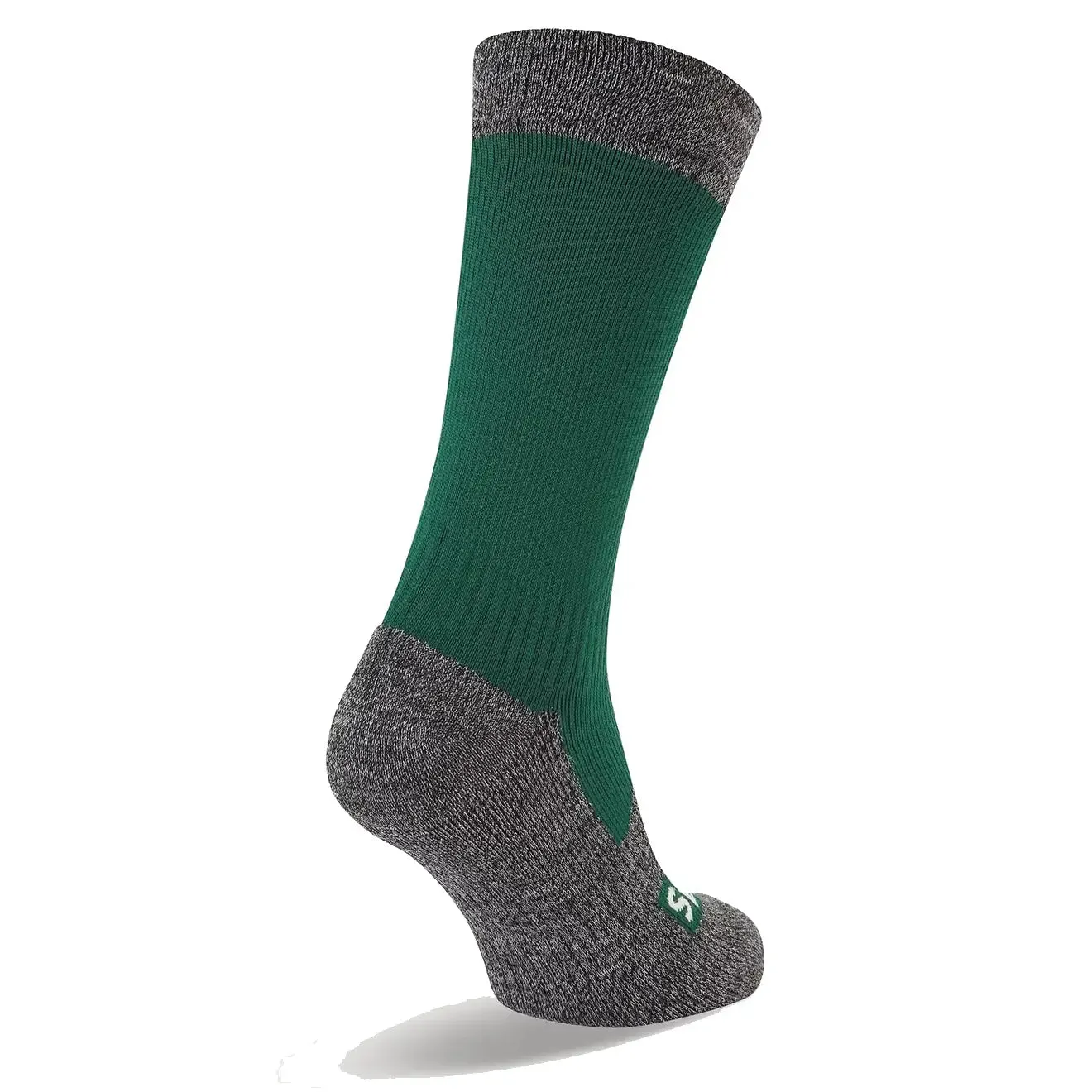 Sealskinz Raynham WP Sock Green / Grey Marl