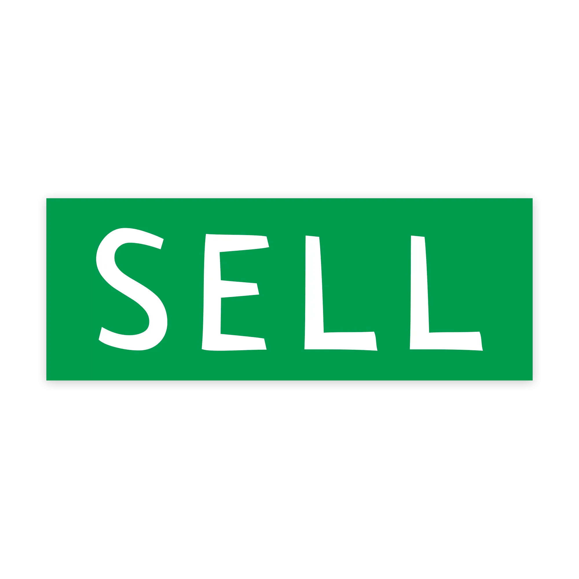 Sell Sticker 4"
