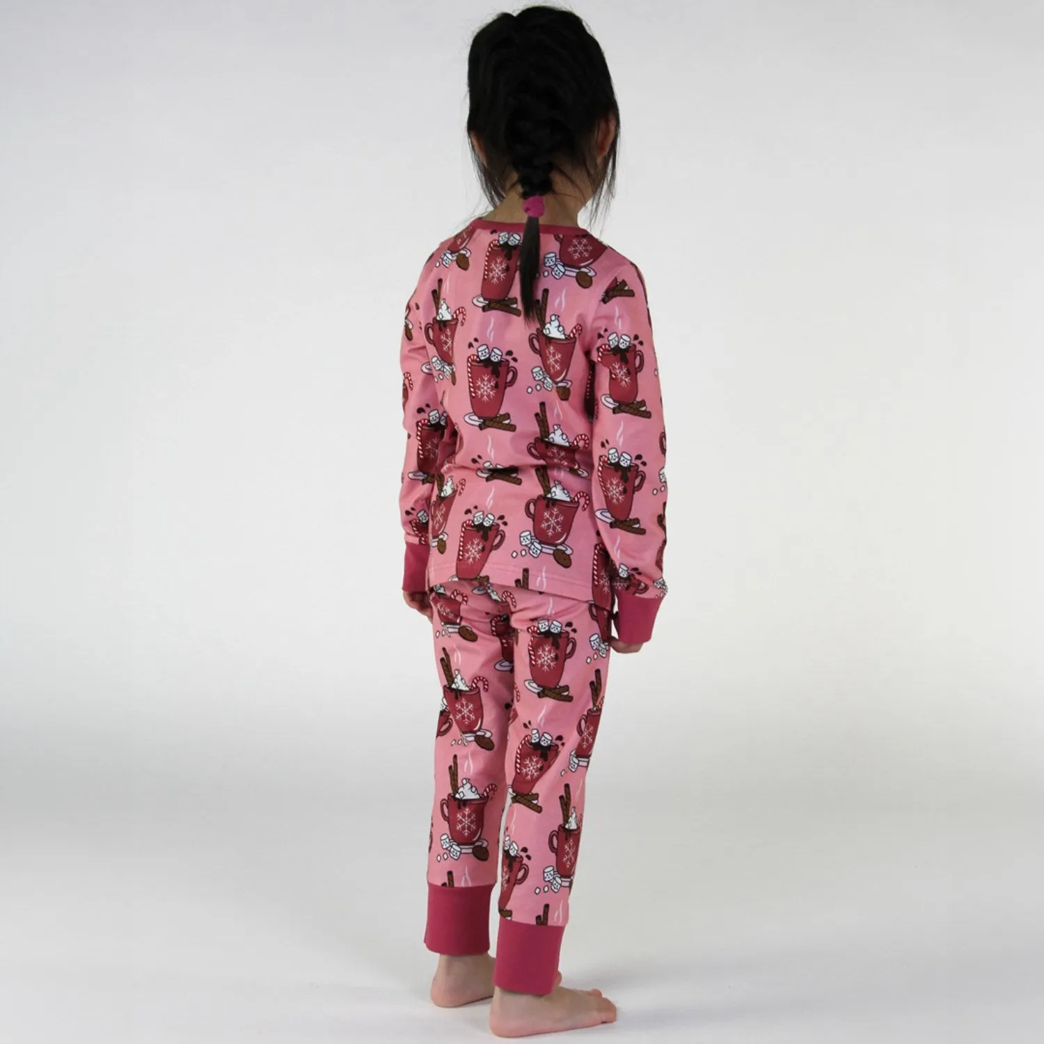 Småfolk Bridal Rose Sleepwear With Hot Chocolate