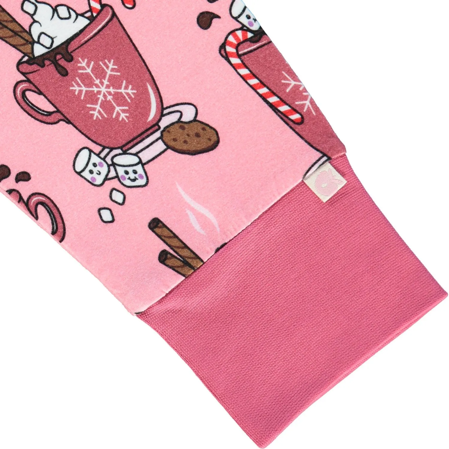 Småfolk Bridal Rose Sleepwear With Hot Chocolate