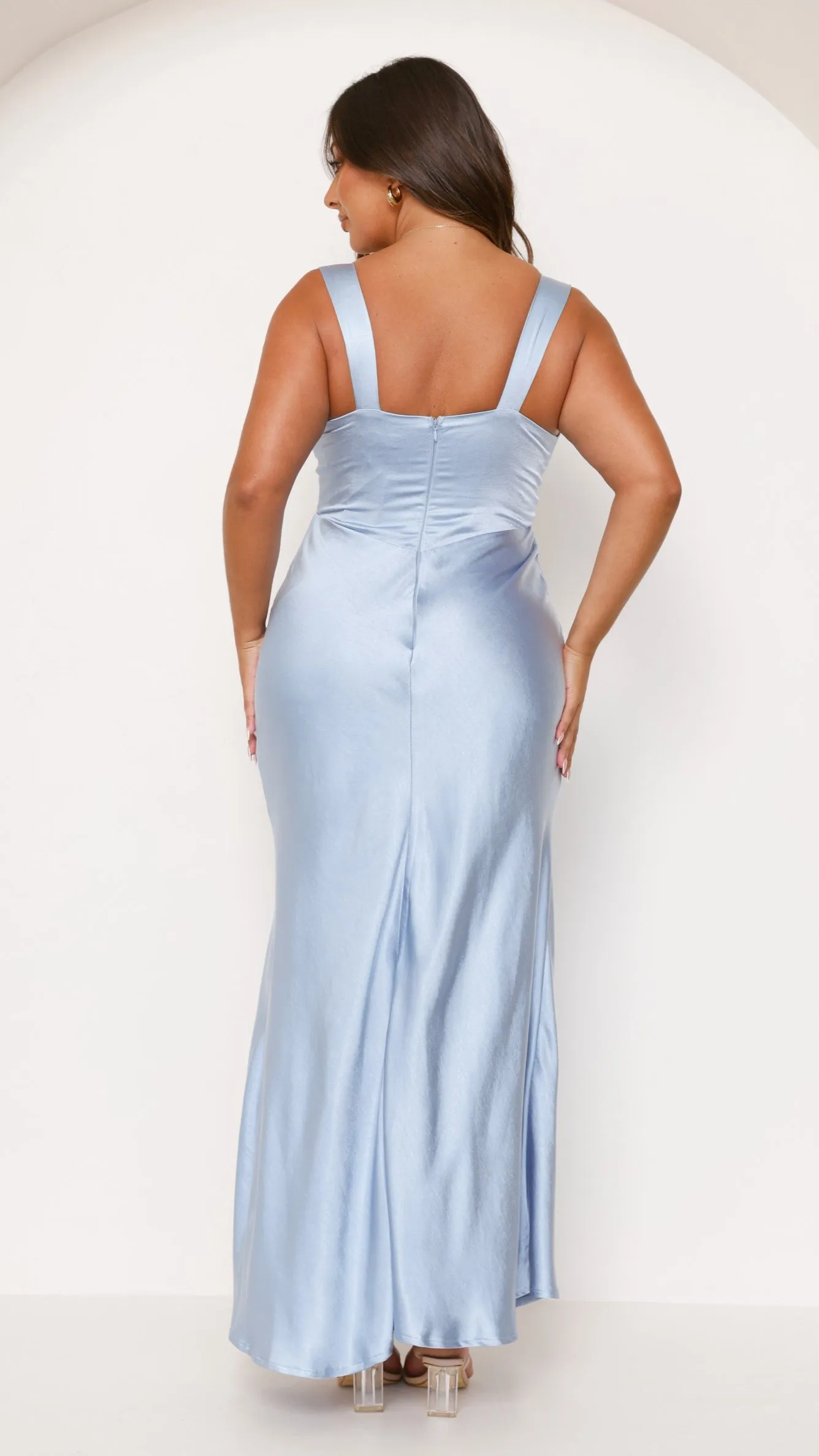 Sofia Maxi Dress - Blue Billy J