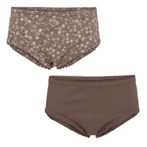 Sofie Schnoor Warm Brown Underwear