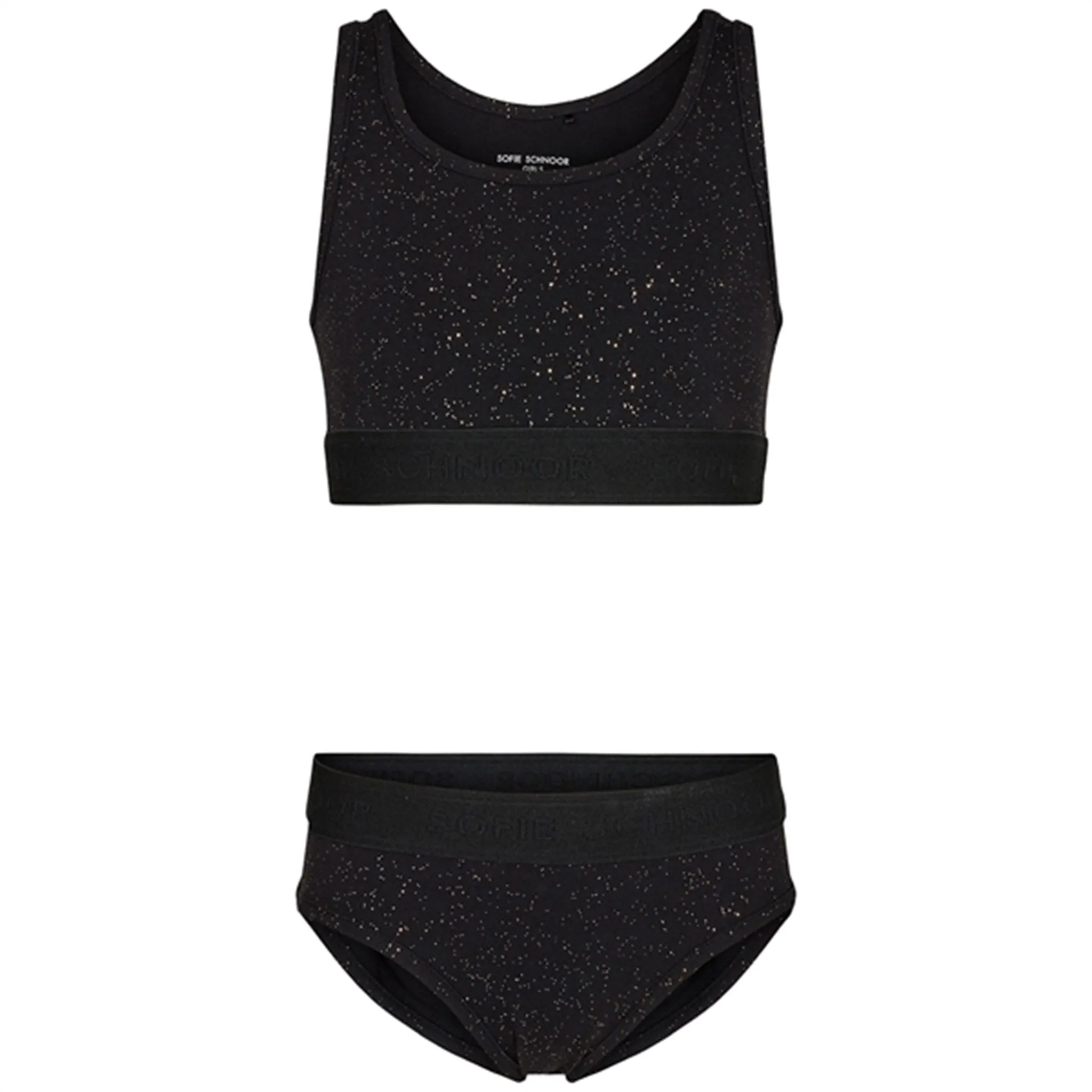 Sofie Schnoor Young Black Underwear
