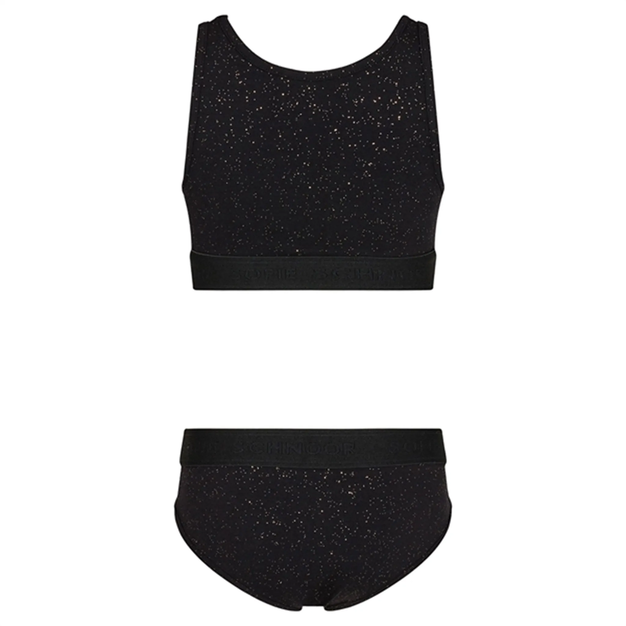 Sofie Schnoor Young Black Underwear