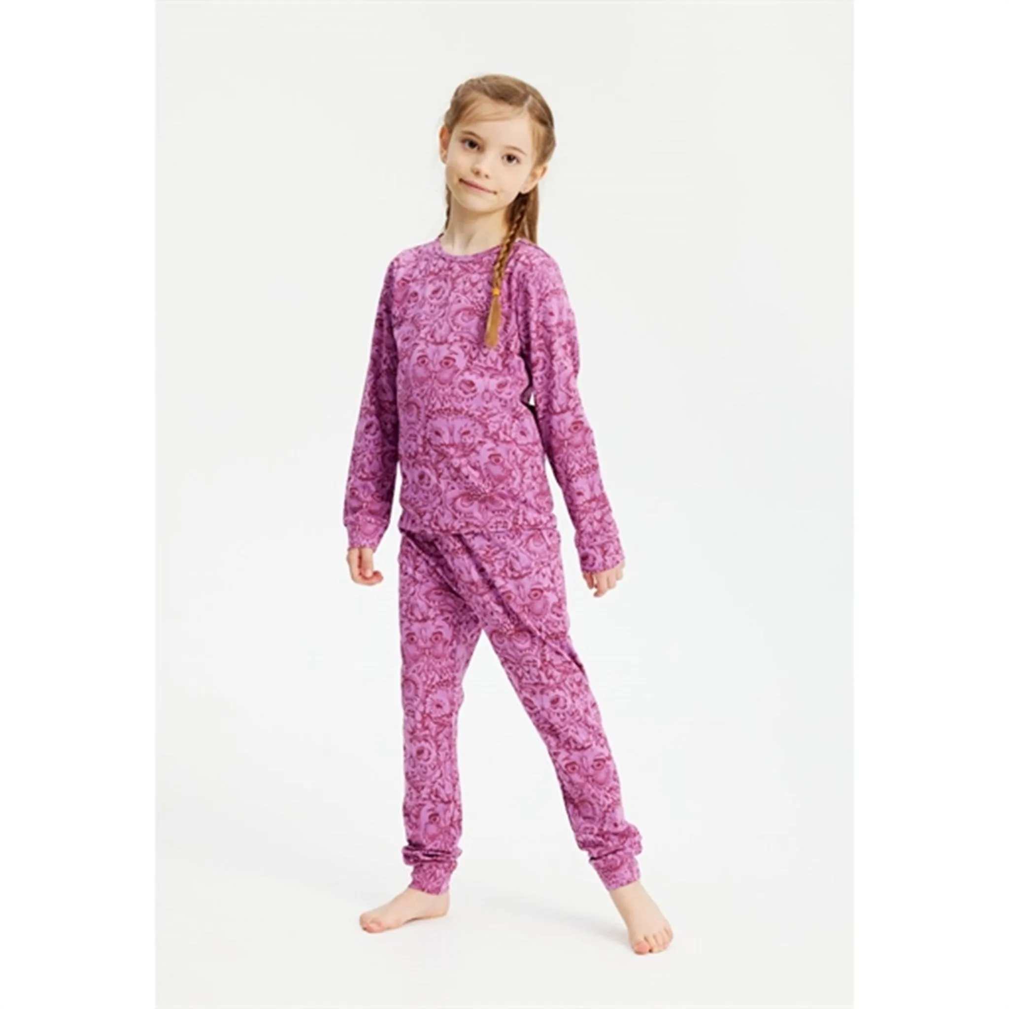 Soft Gallery Mulberry Sally Owl Nightset