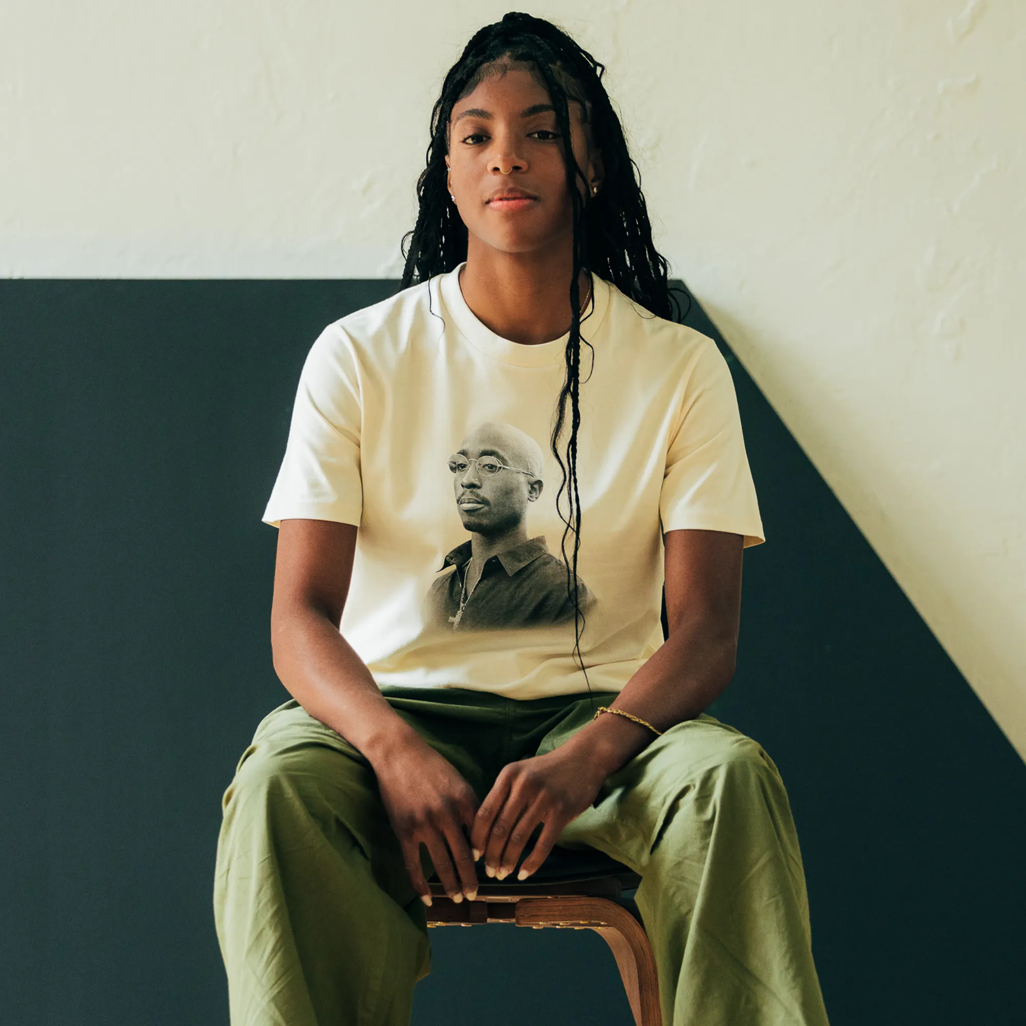 Sometimes Eye Cry Tee