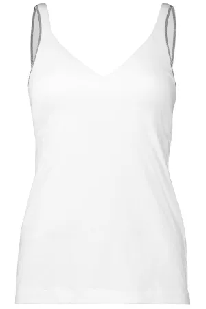 Stretch Tank - White