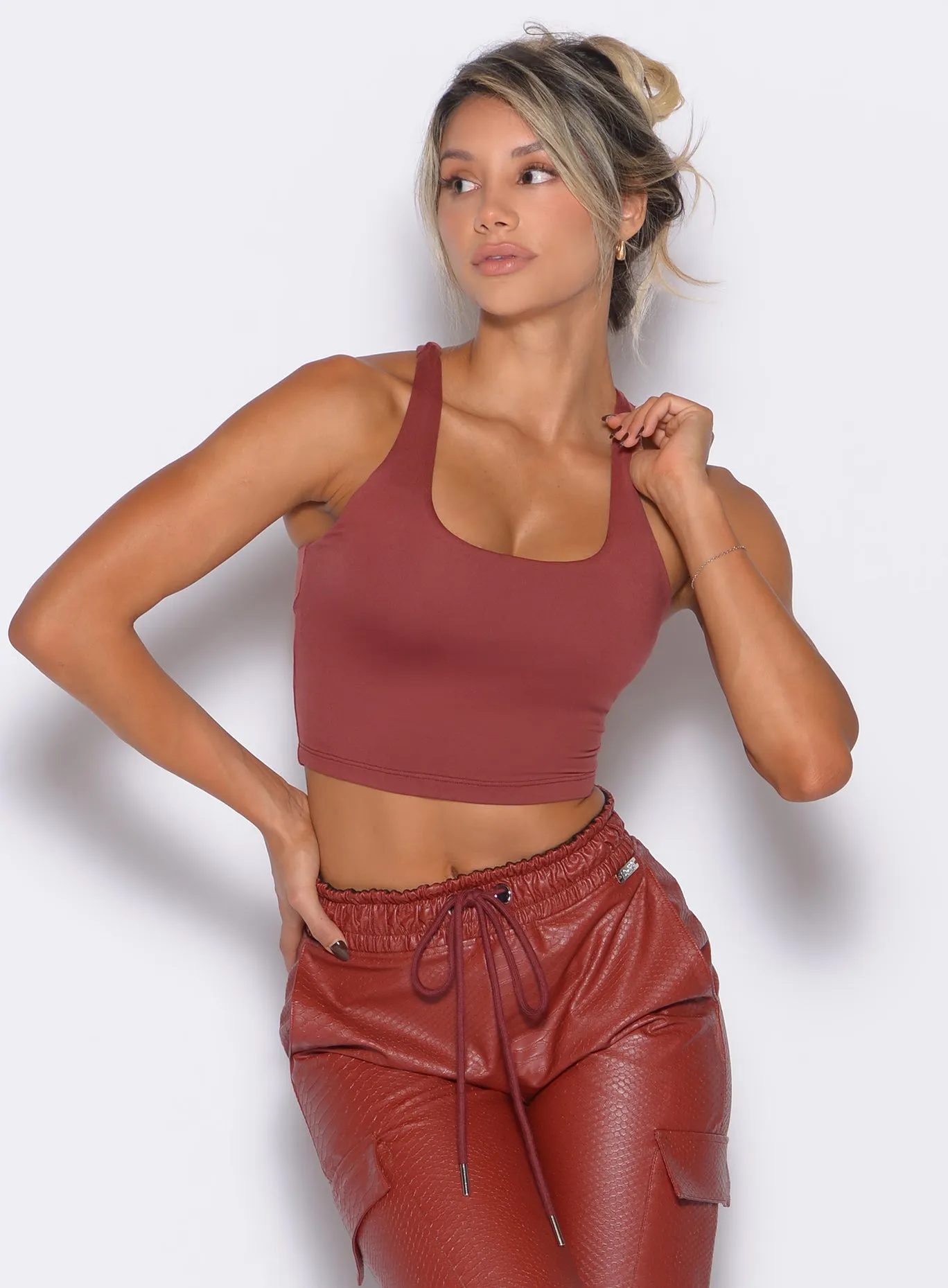 Sugar Tank Bra Bombshell