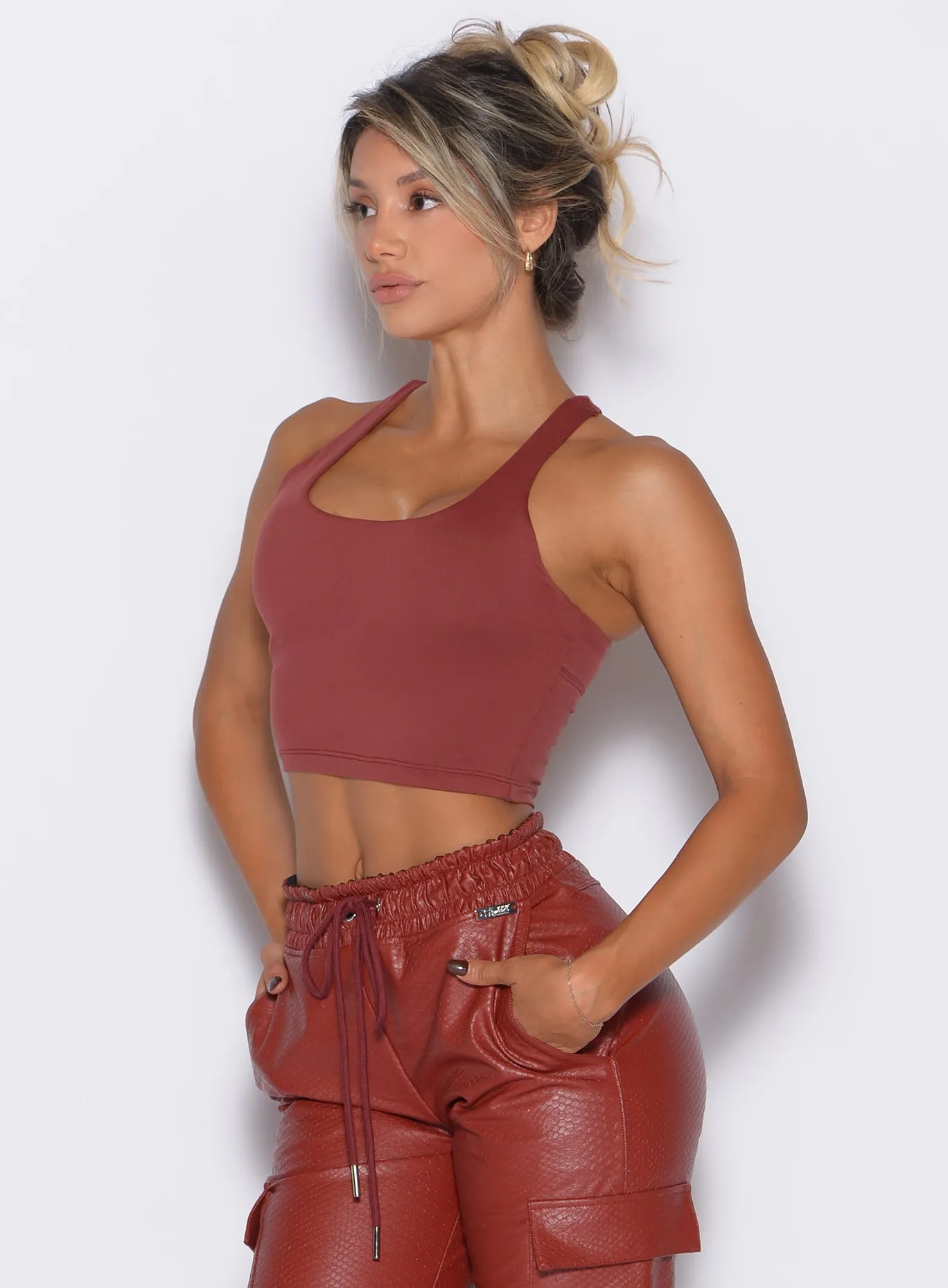 Sugar Tank Bra Bombshell