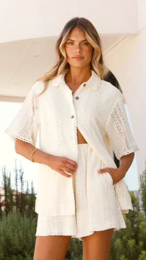 Sylvie Shirt - Oat Billy J