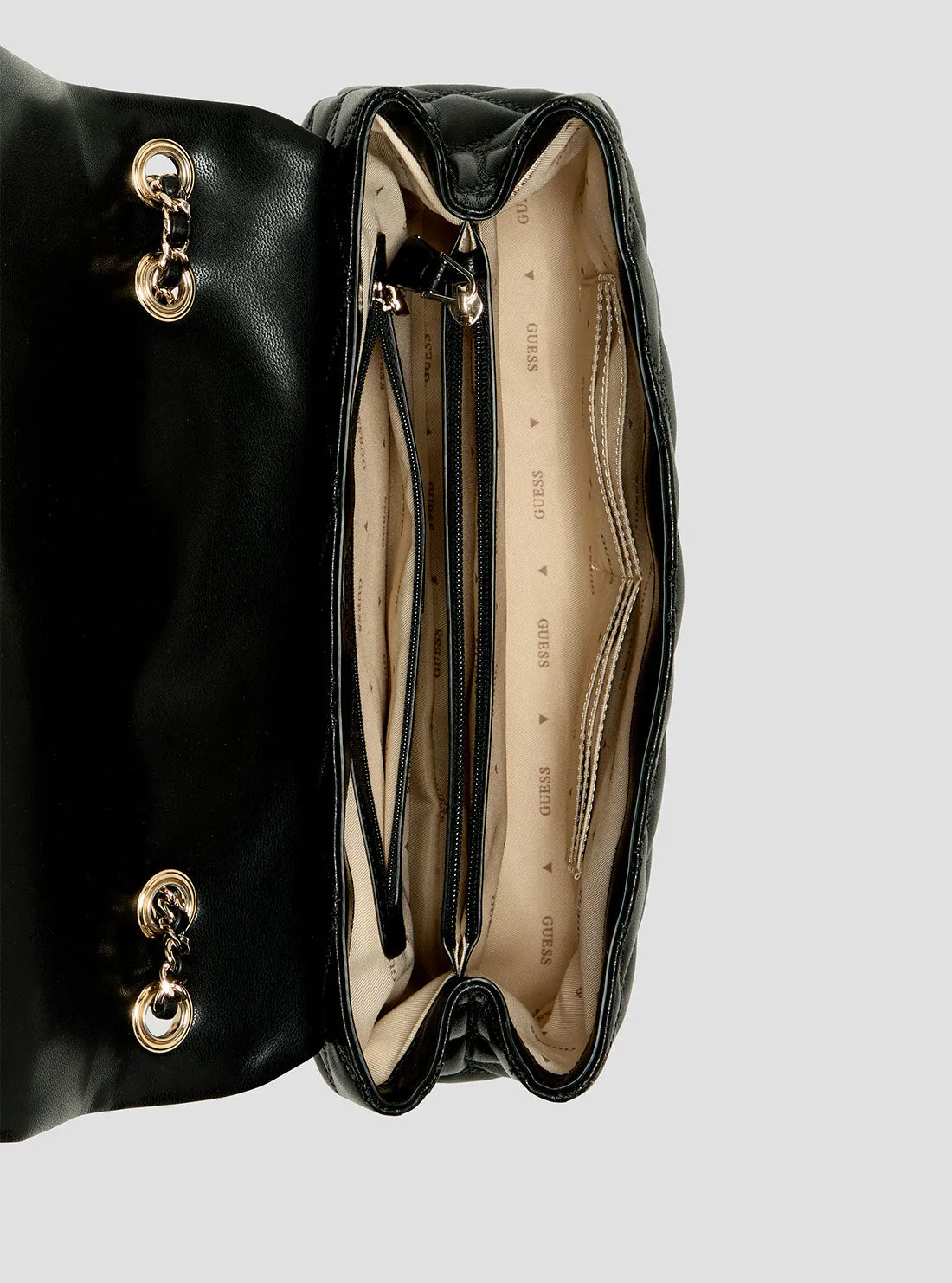 Tamsin Large Convertible Crossbody Flap Guess