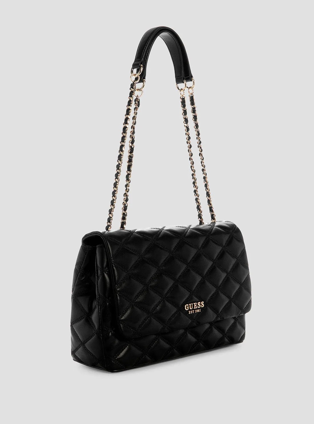 Tamsin Large Convertible Crossbody Flap Guess