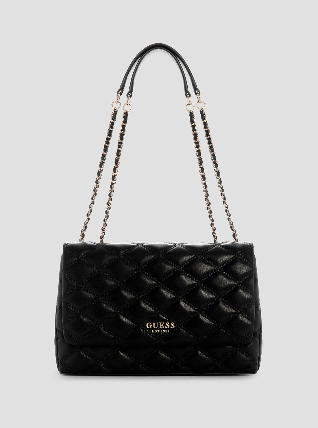 Tamsin Large Convertible Crossbody Flap Guess