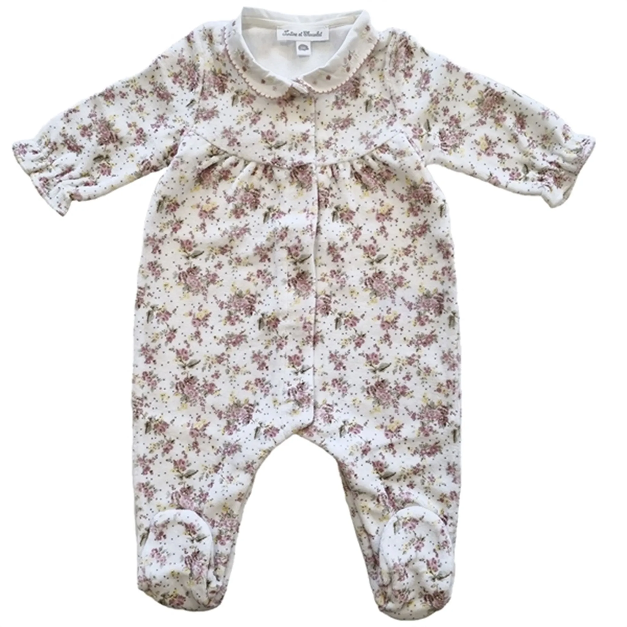 Tartine et Chocolat Nacre Night Suit