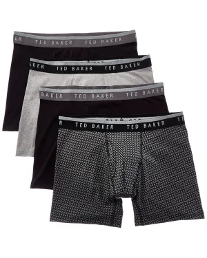 Ted Baker 4pk Boxer Brief