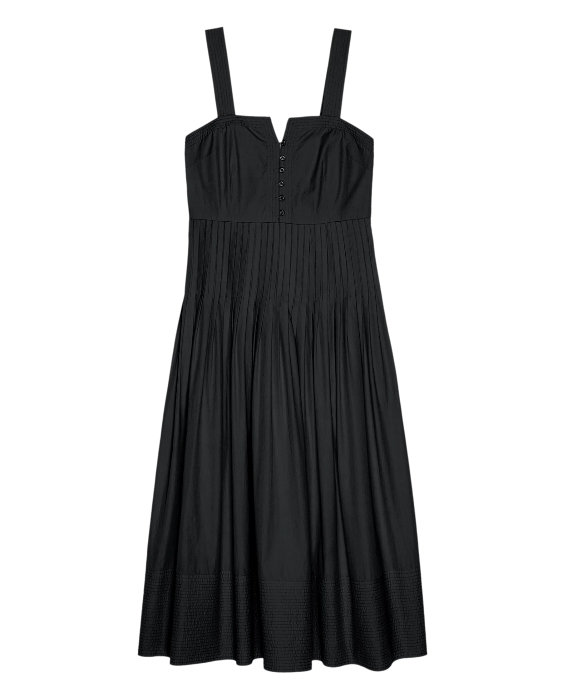The Day Break Dress. -- Black The Great