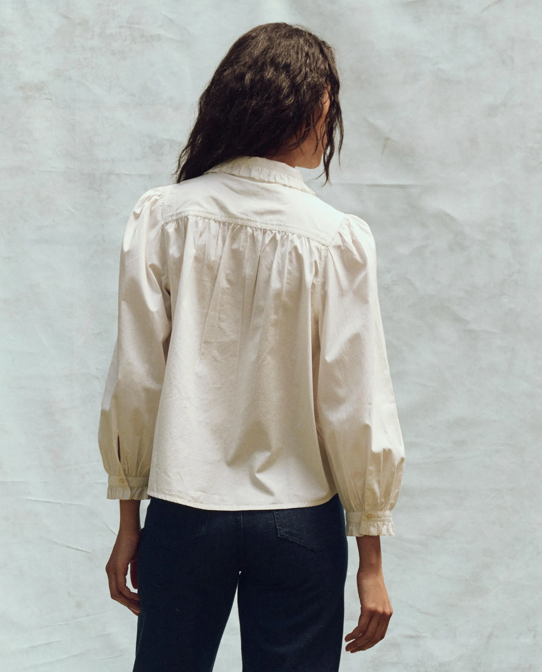 The Hemingway Top. -- White The Great