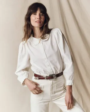 The Hemingway Top. -- White The Great