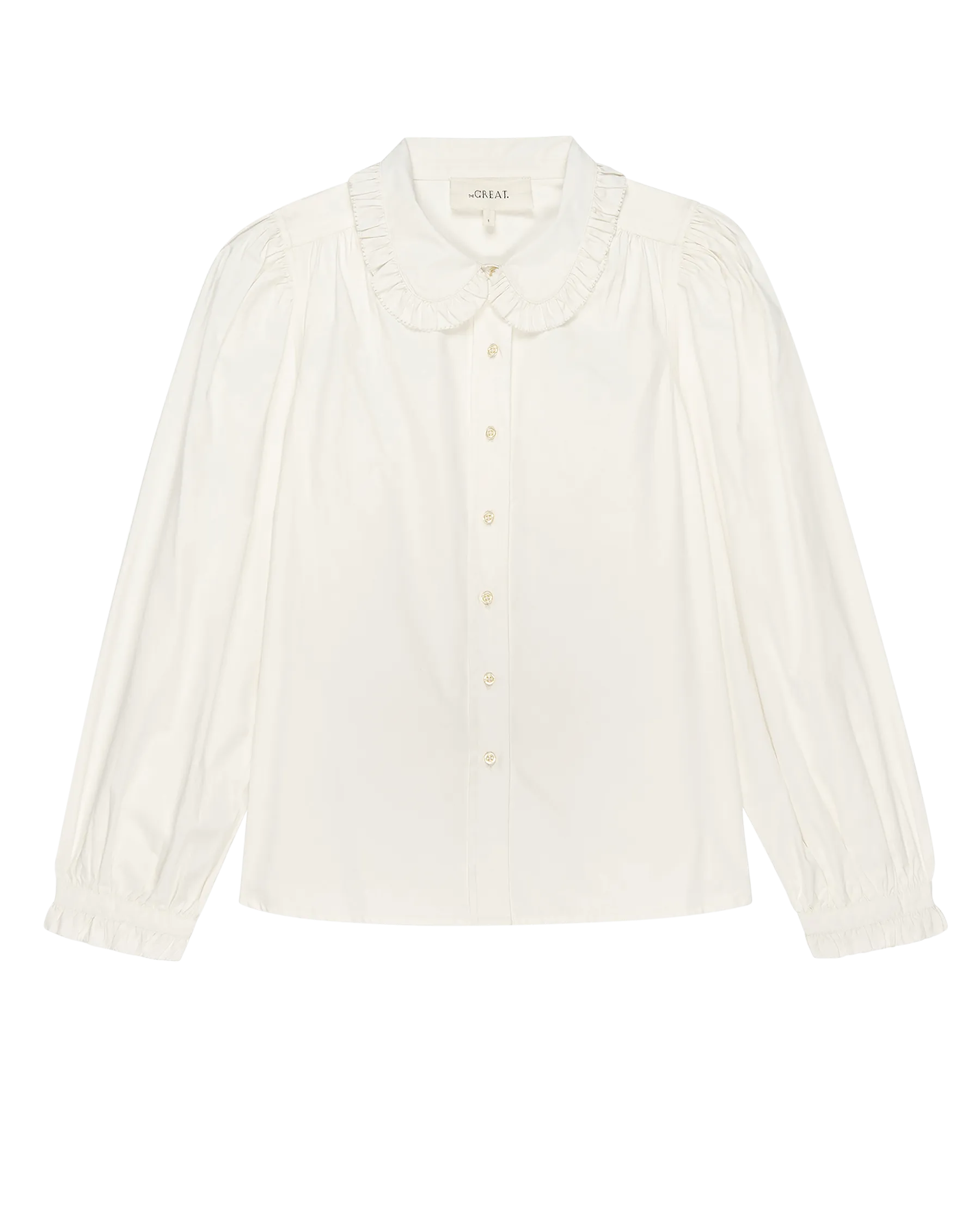 The Hemingway Top. -- White The Great