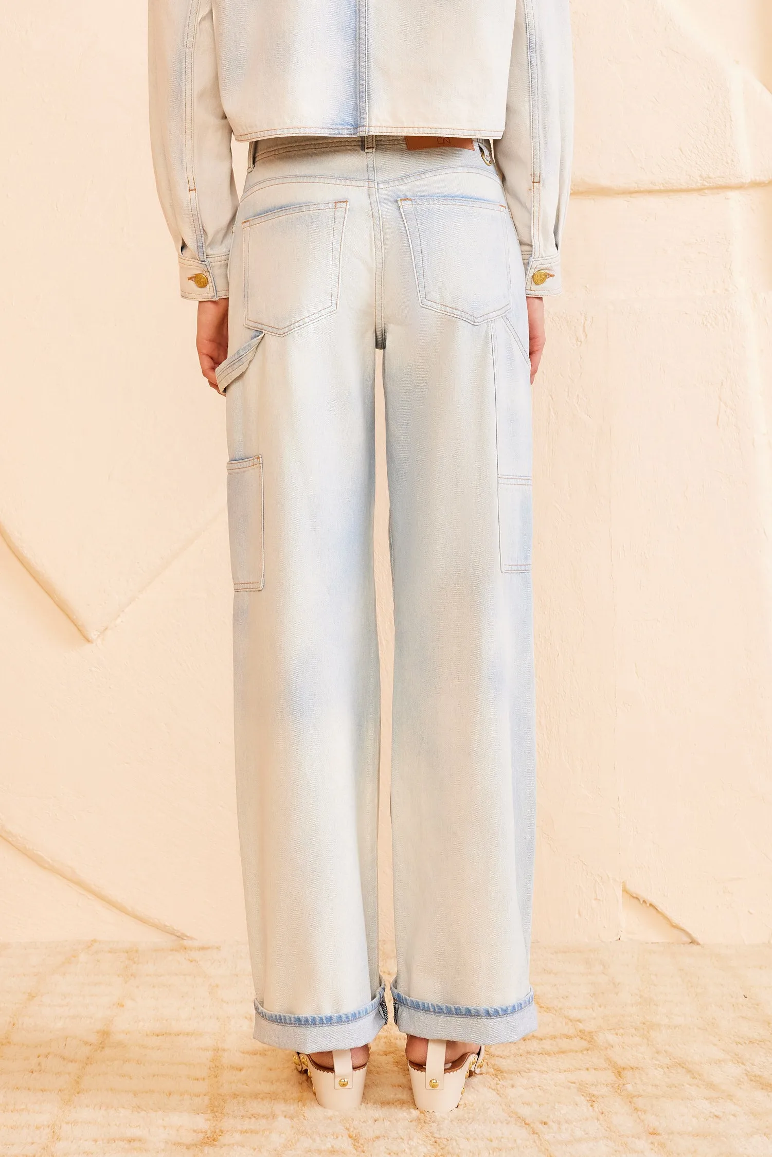 The Olympia Jean - Cielo Ulla Johnson