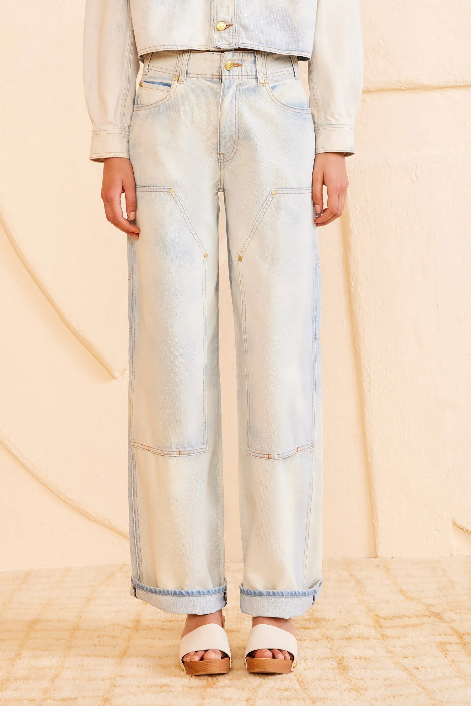 The Olympia Jean - Cielo Ulla Johnson