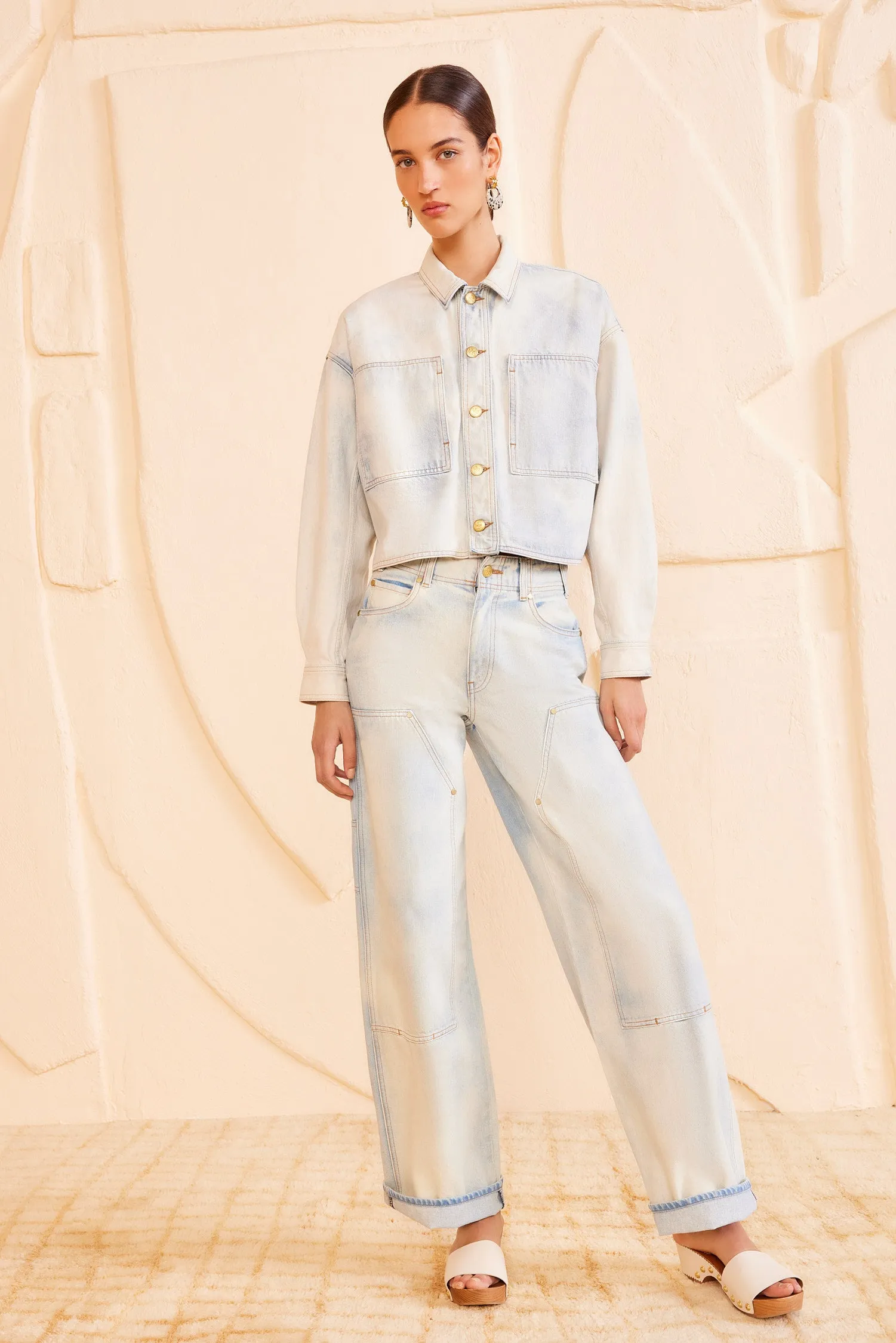 The Olympia Jean - Cielo Ulla Johnson