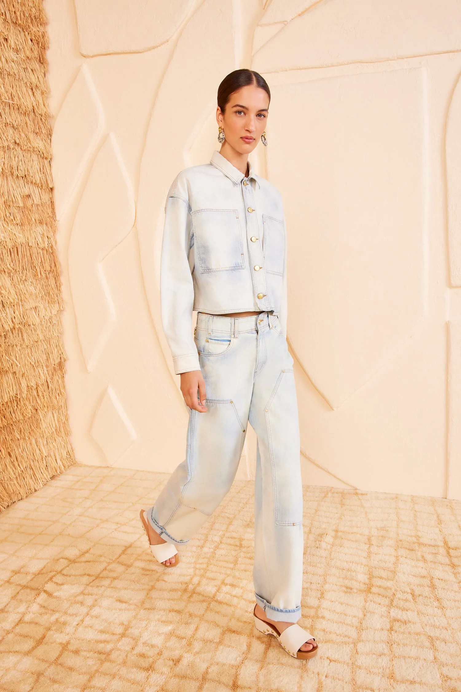 The Olympia Jean - Cielo Ulla Johnson