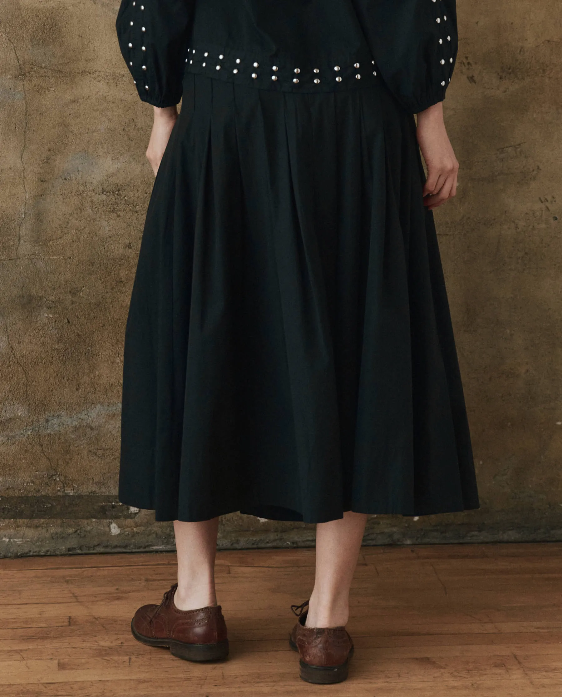 The Rhythm Skirt. -- Black The Great