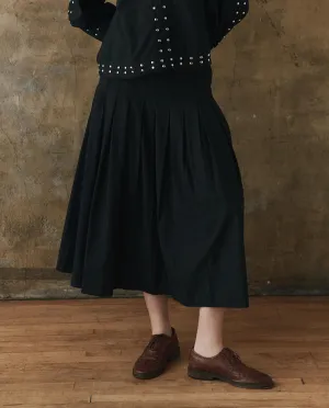The Rhythm Skirt. -- Black The Great
