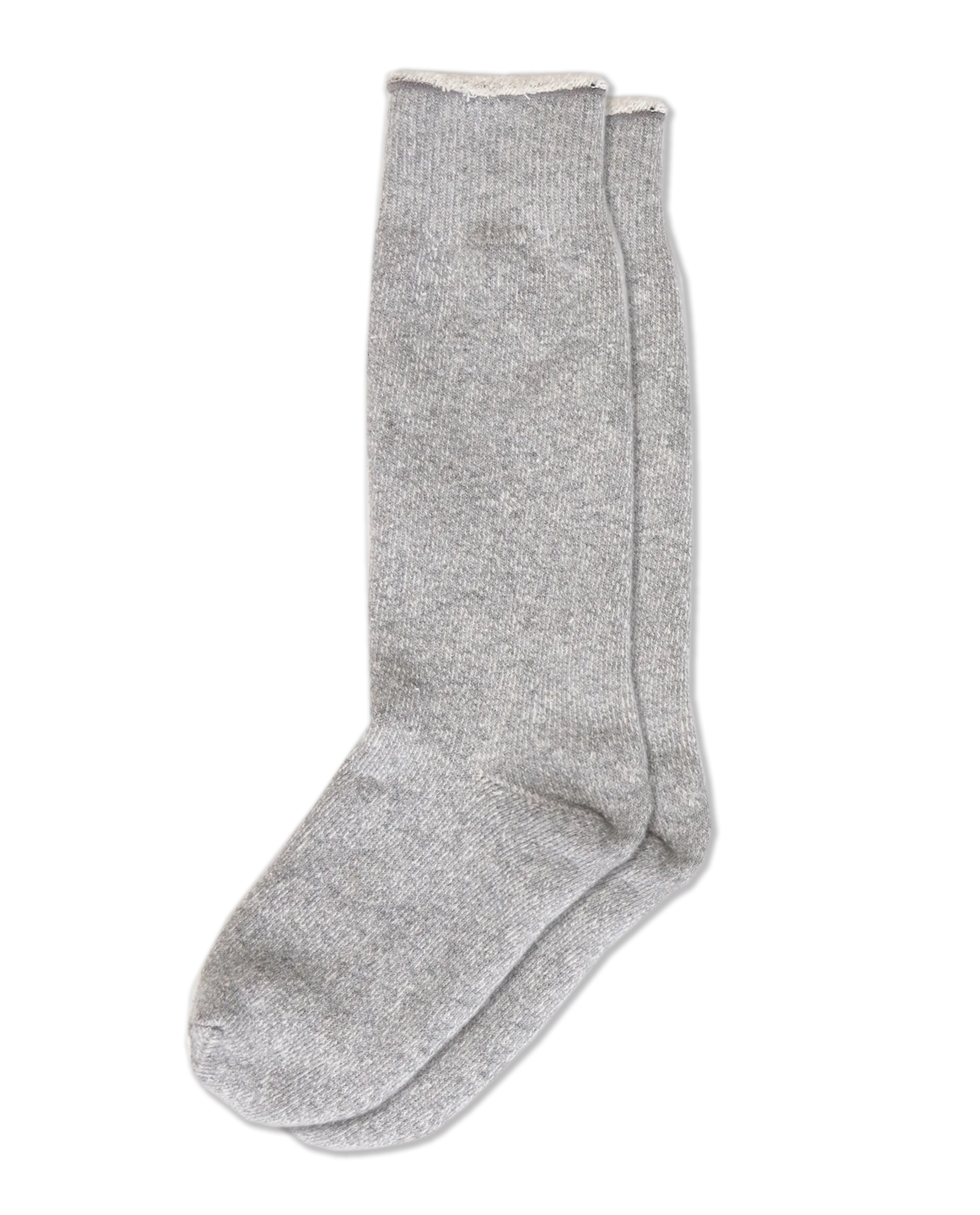 The Sweatshirt Sock. -- Heather Grey The Great