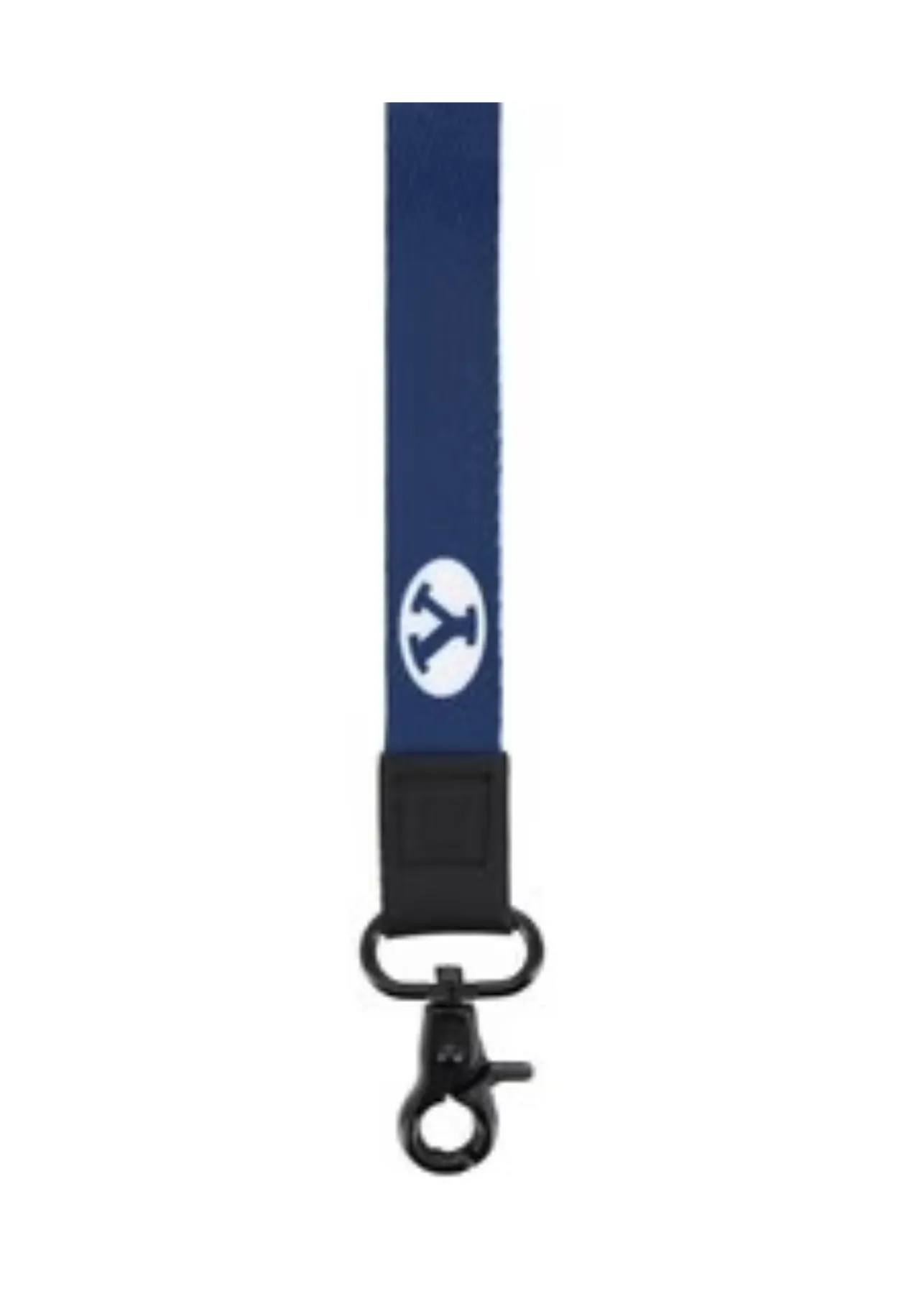 Thread Wallets BYU Checkered Wrist Lanyard