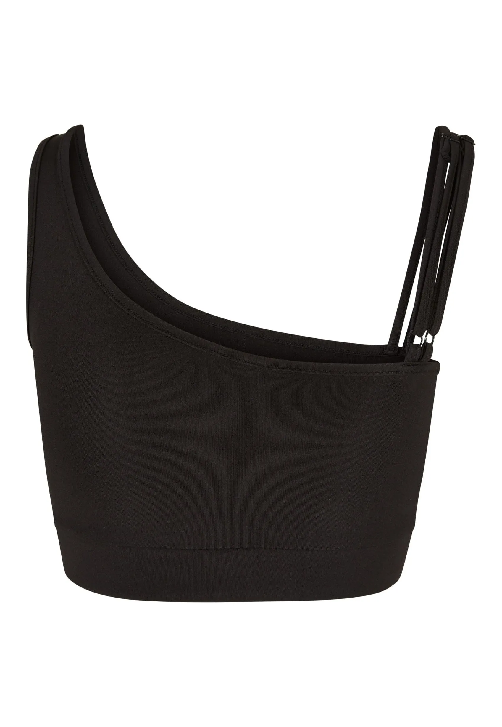 Urban Classics - Ladies Recycled Asymmetrical Black - Bra