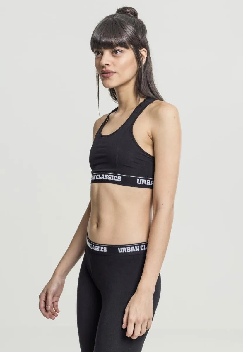 Urban Classics - Logo Black  - Bra