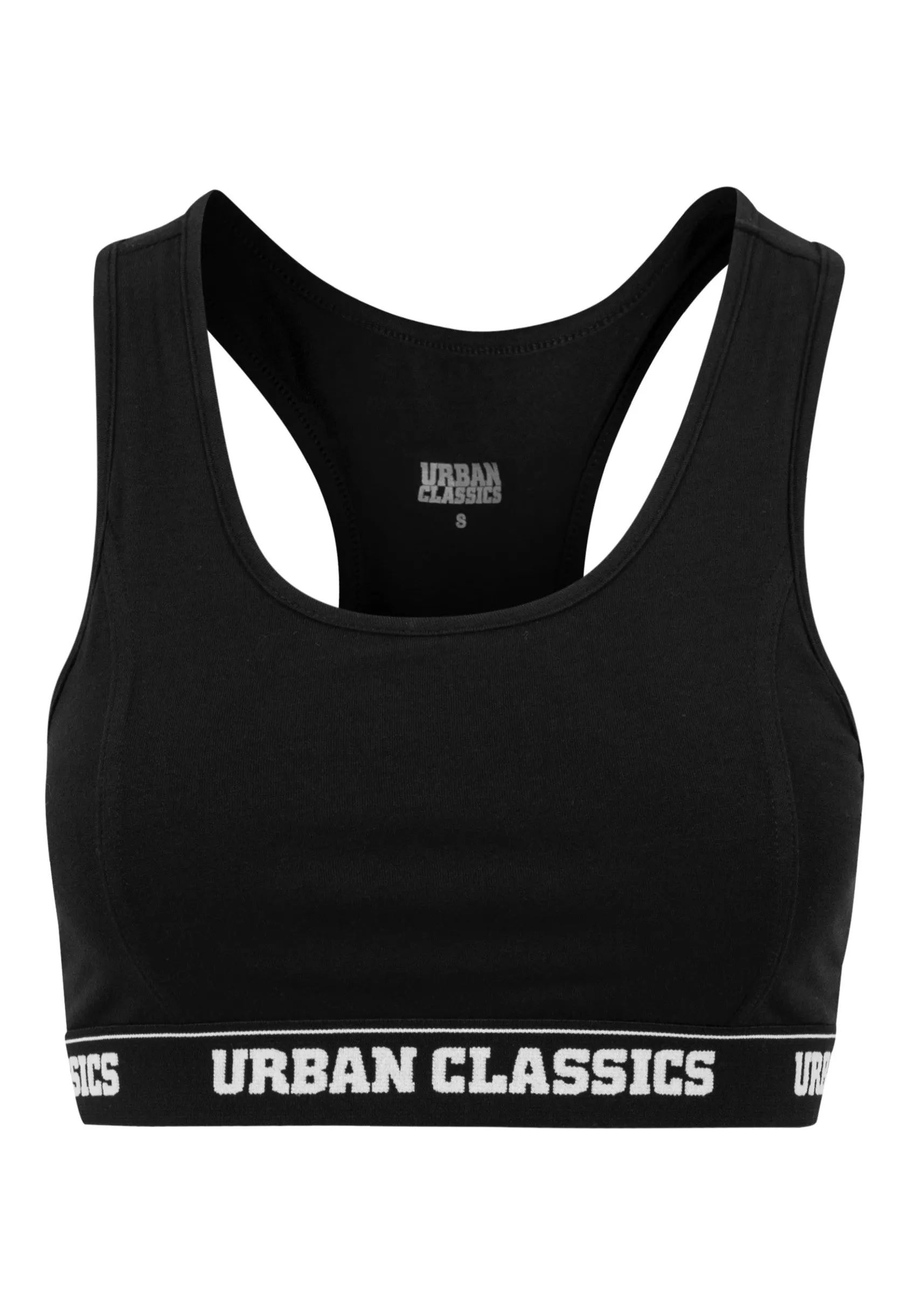 Urban Classics - Logo Black  - Bra