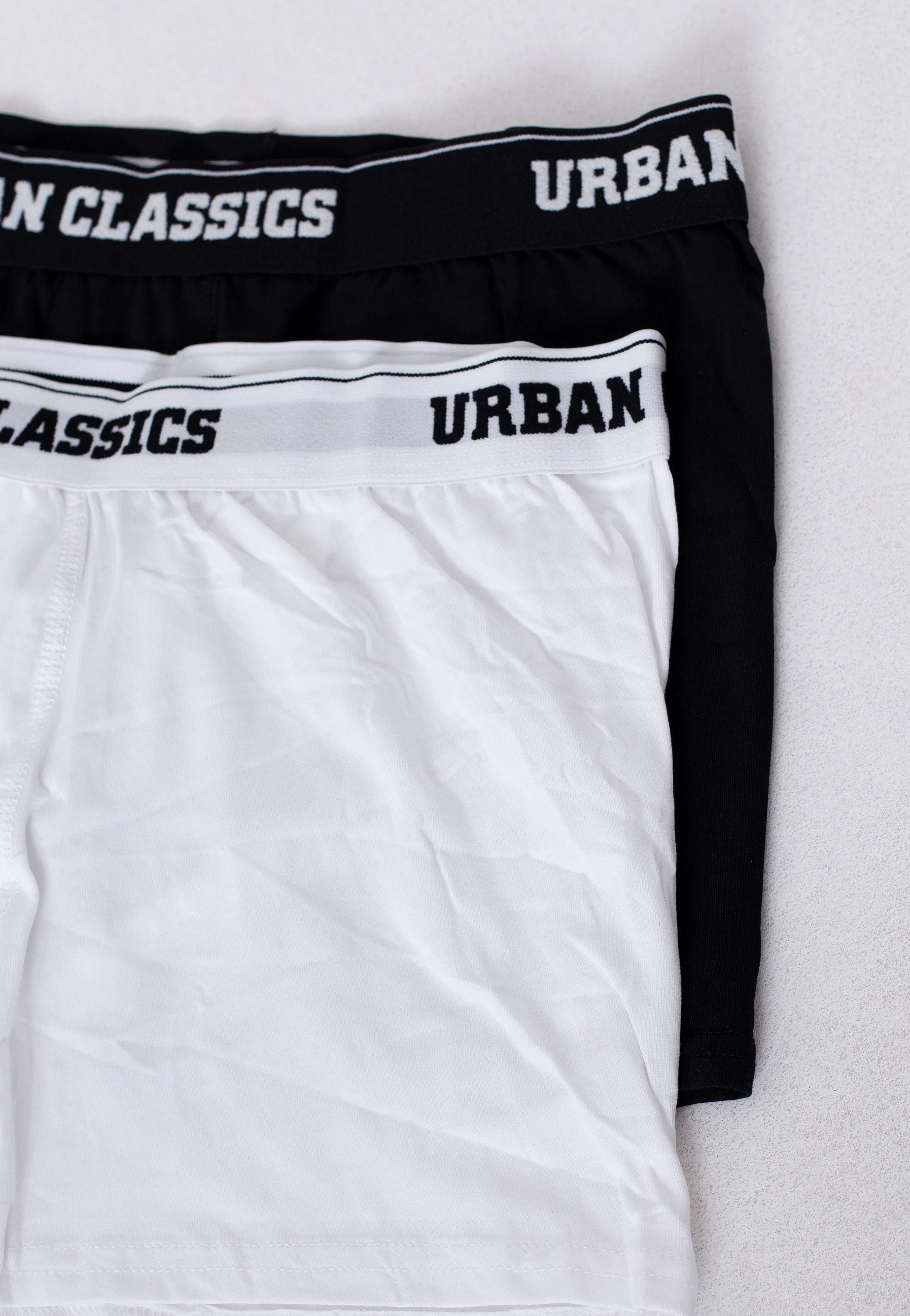 Urban Classics - Organic Pack Of 5 Bndn Gry/Gry/Blk/Wht/Scrpt Blk - Boxershorts
