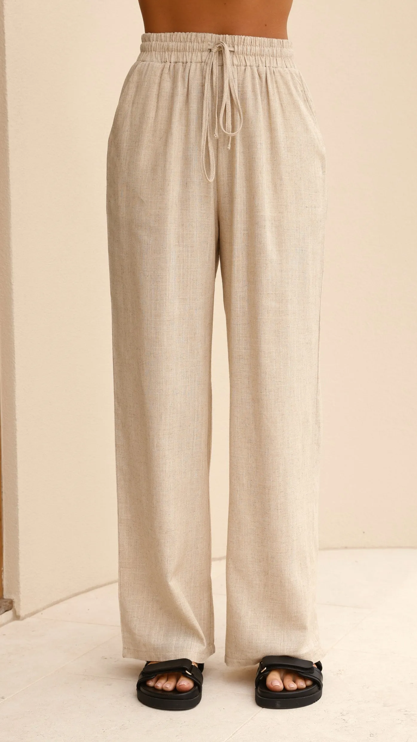 Valene Pants - Natural Billy J