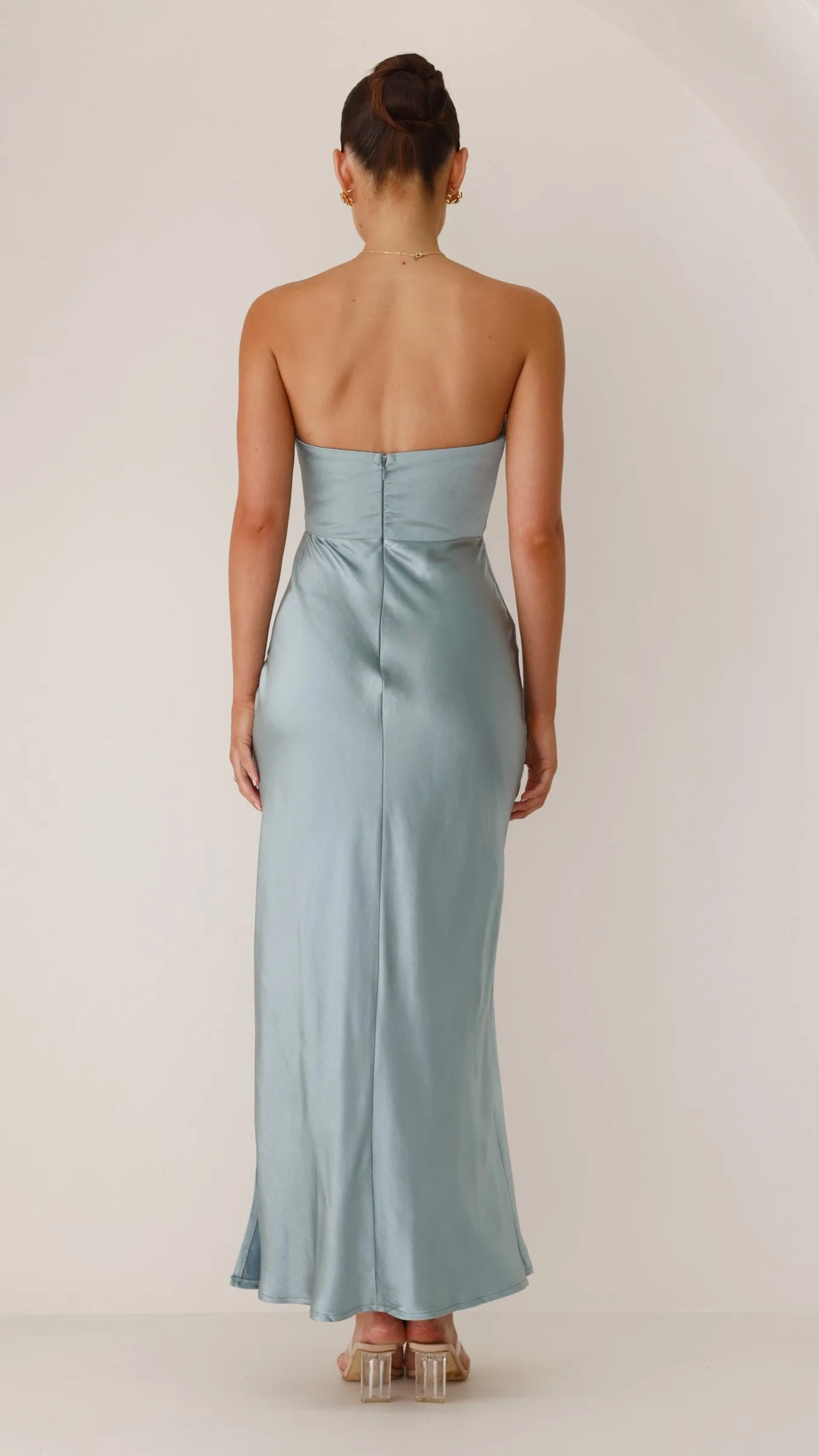 Valerie Maxi Dress - Blue Billy J