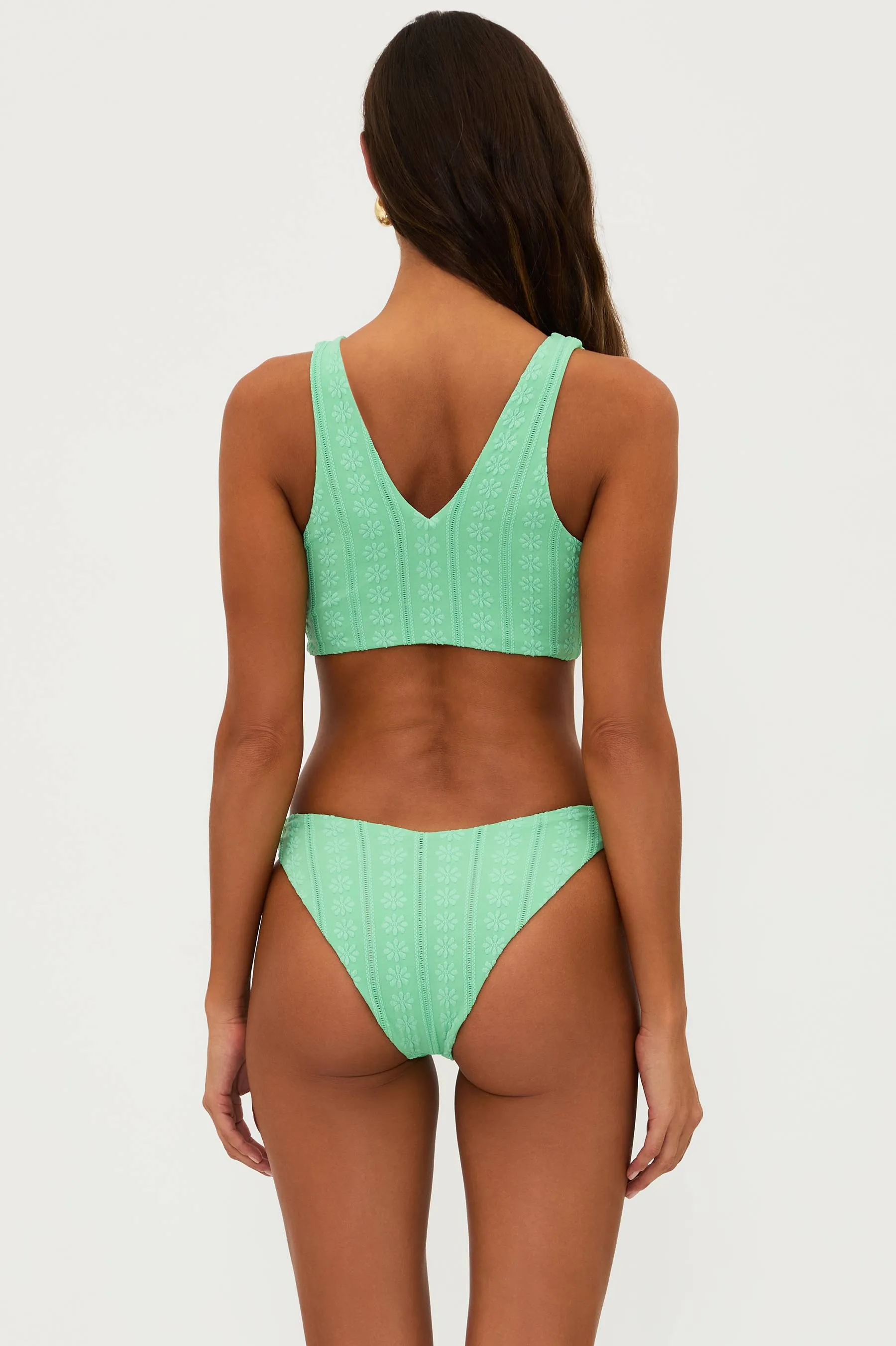 Vanessa Bottom Sage Bloom Jacquard Beach Riot