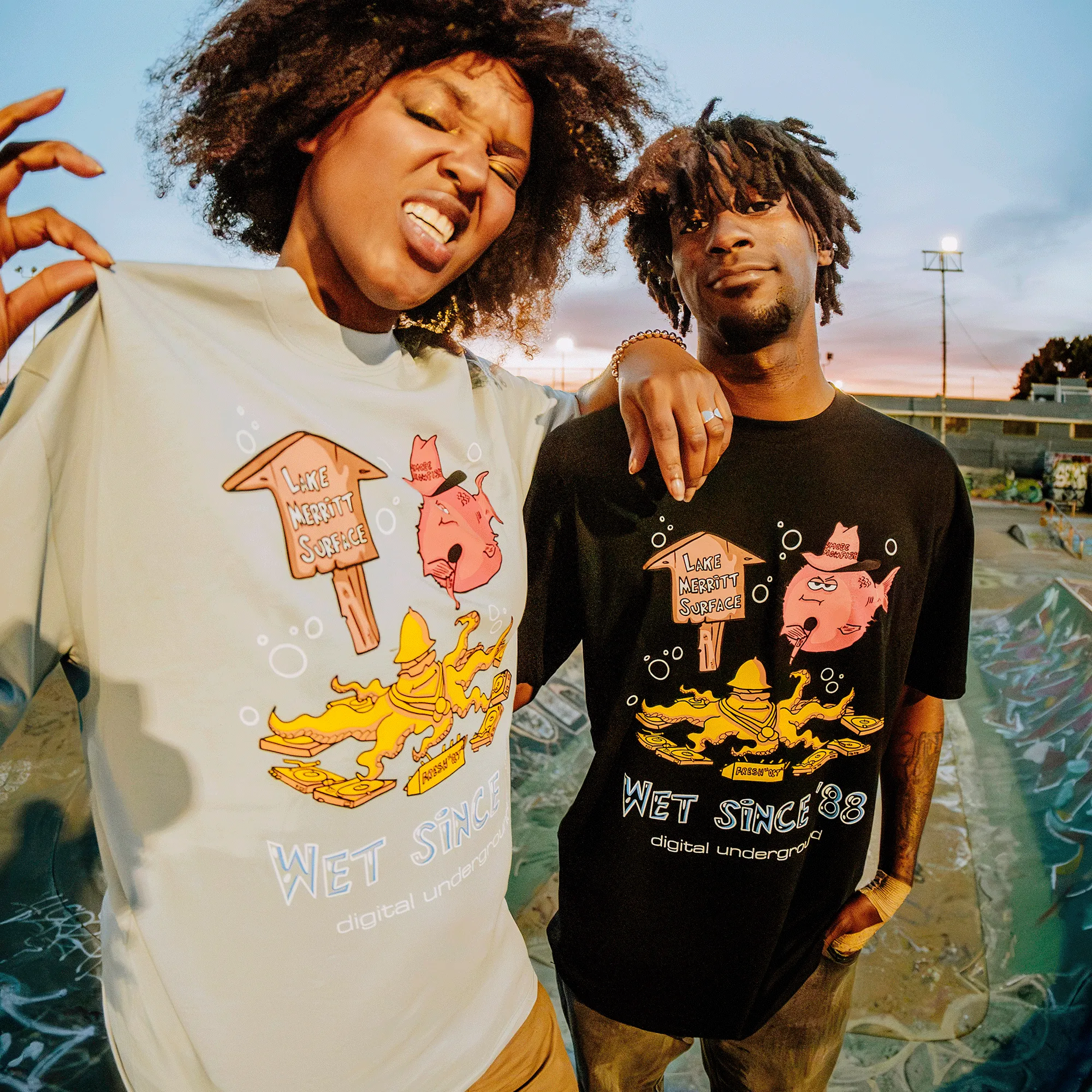 Wet Since '88 Tee