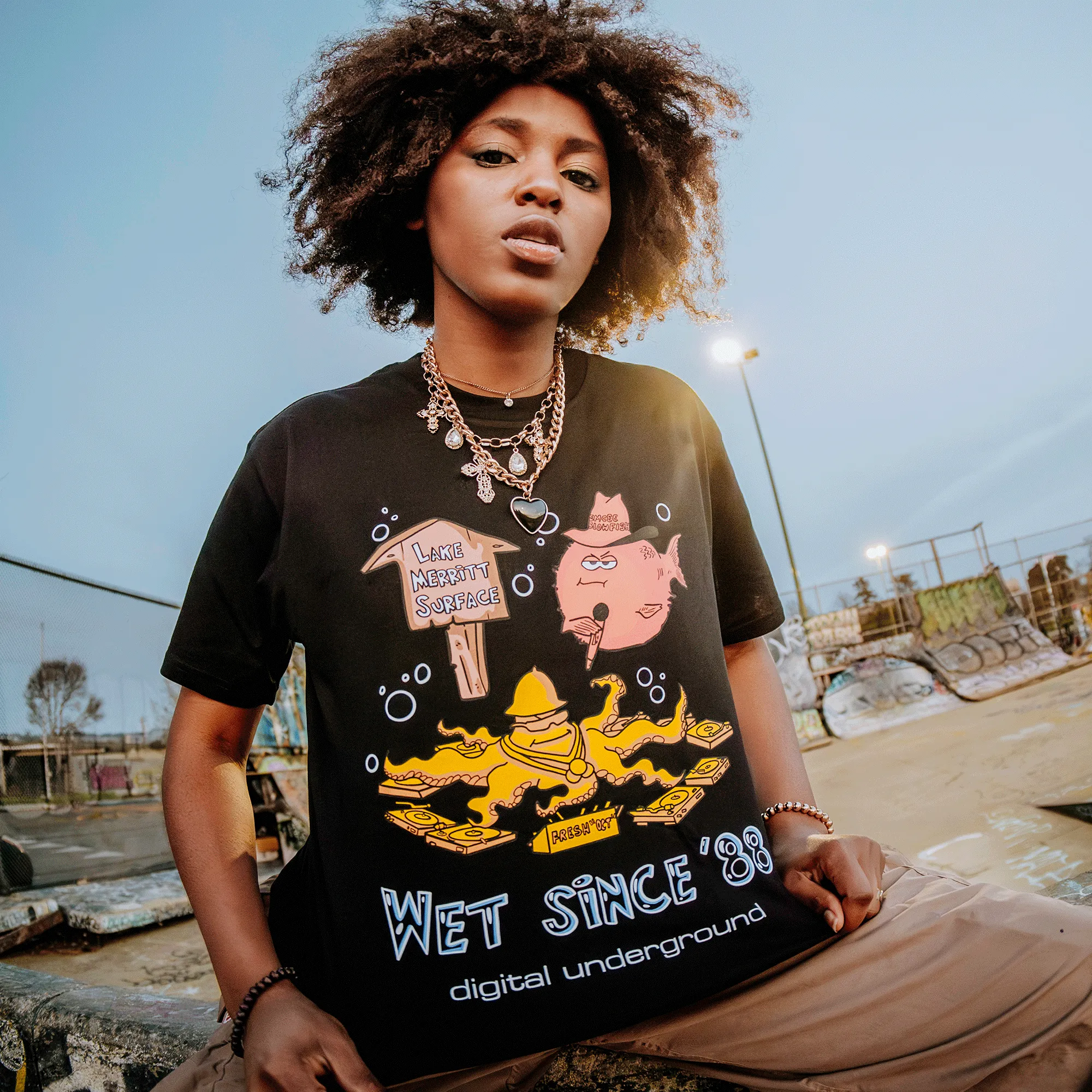 Wet Since '88 Tee