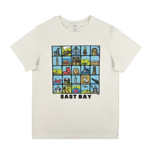 Women's East Bay Landmarks Tee