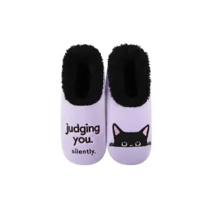 Women's Simply Pairables Cozy Snoozies Judging You Silently